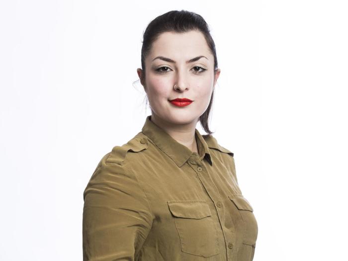 Portræt af Sinem Demir